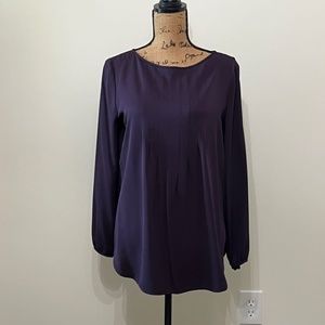 Theory Silk Blouse Size M